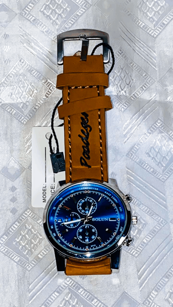 Montre Homme BOLUN Chronographe