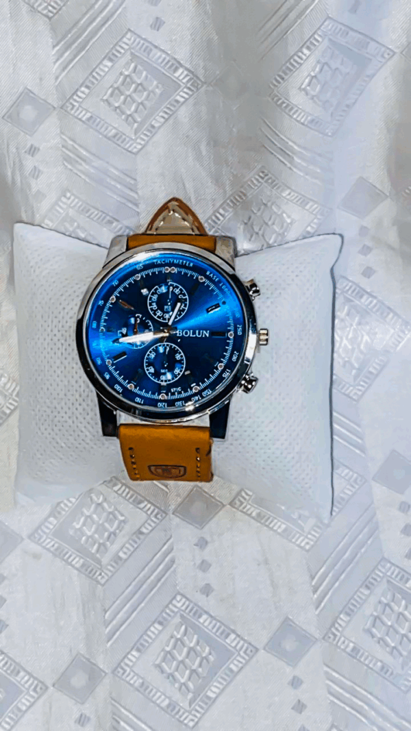 Montre Homme BOLUN Chronographe