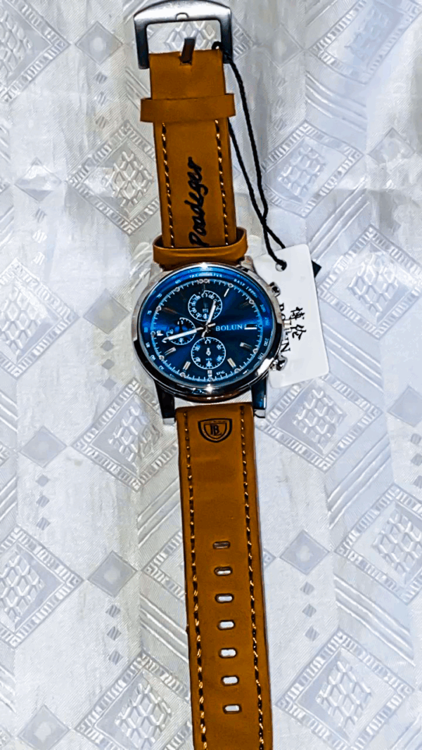 Montre Homme BOLUN Chronographe