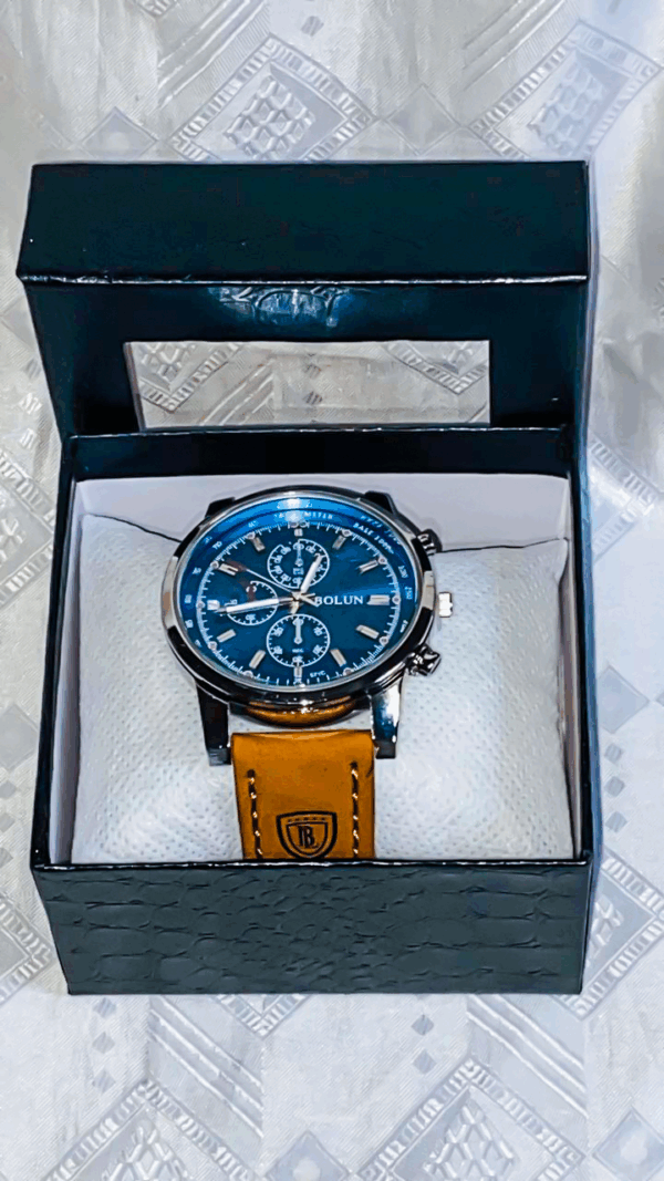 Montre Homme BOLUN Chronographe