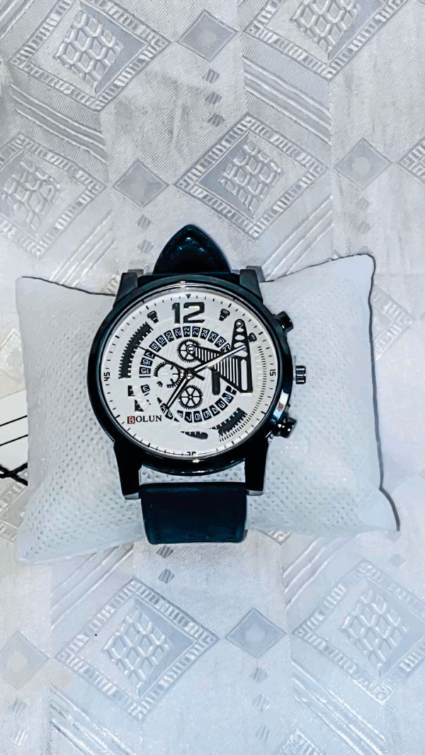 Montre Homme BOLUN Design Mécanique