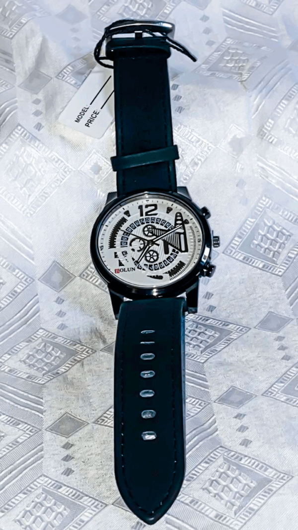 Montre Homme BOLUN Design Mécanique