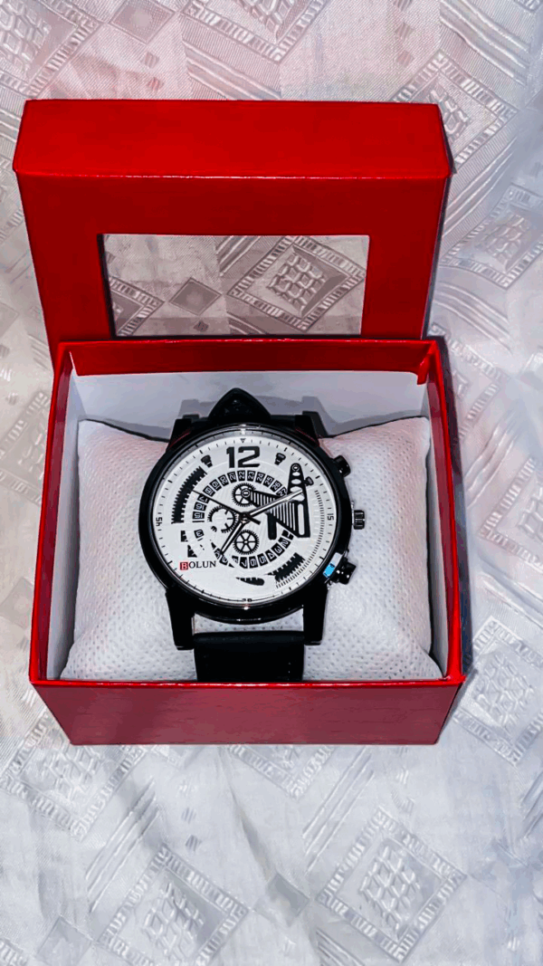 Montre Homme BOLUN Design Mécanique