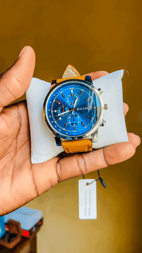 Montre Homme BOLUN Chronographe